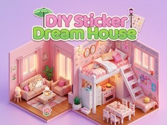 Тоглоом DIY Sticker Dream House 