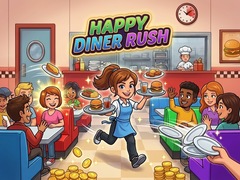 Тоглоом Happy Diner Rush