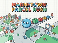Тоглоом Magnetown: Parcel Rush