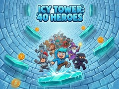 Тоглоом Icy Tower: 40 Heroes