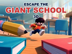 Тоглоом Escape the Giant School 3D