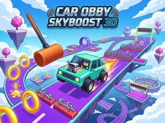 Тоглоом Car Obby Skyboost 3D