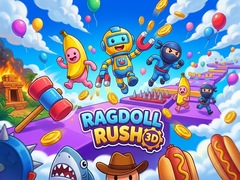 Тоглоом Ragdoll Rush 3D