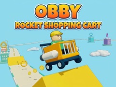 Тоглоом Obby - Rocket Shopping Cart