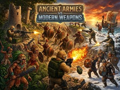 Тоглоом Ancient Armies vs Modern Weapons