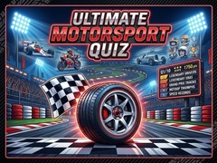 Тоглоом Ultimate Motorsport Quiz