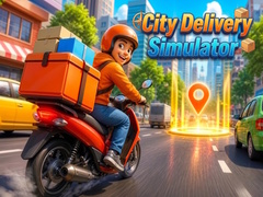 Тоглоом City Delivery Rider Simulator
