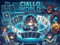 Тоглоом Ciallo World