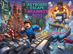 Тоглоом Keyboard Escape: Brainrot Boss 