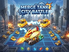 Тоглоом Merge Tank City Battle 