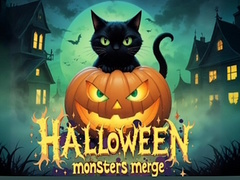 Тоглоом Halloween monsters merge