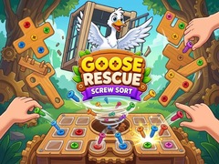 Тоглоом Goose Rescue: Screw Sort
