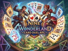 Тоглоом Nine to Wonderland - Card Duel RPG