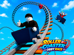 Тоглоом Roller Coaster: Obby Race
