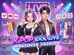 Тоглоом Kpop Idol Live: Makeover Fashion