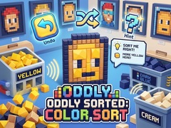 Тоглоом Oddly Sorted: Color Sort
