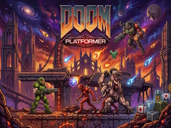 Тоглоом Doom Eternal Platformer