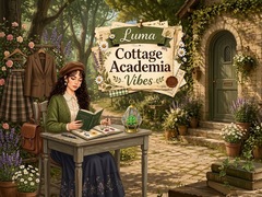 Тоглоом Luma Cottage Academia Vibes