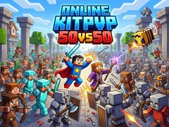 Тоглоом Online KitPvP 50vs50
