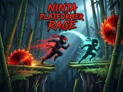 Тоглоом Ninja Platformer Rage