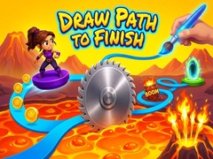 Тоглоом Draw Path To Finish
