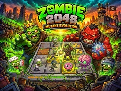 Тоглоом Zombie 2048: Mutant Evolution