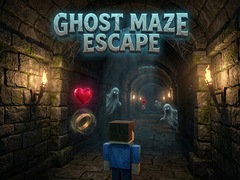 Тоглоом Ghost Maze Escape