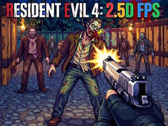 Тоглоом Resident Evil 4: 2,5D FPS