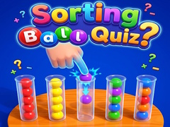 Тоглоом Sorting Ball Quiz