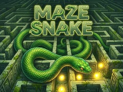 Тоглоом Maze Snake