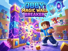 Тоглоом Obby: Magic Wall Breaker