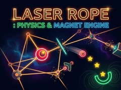 Тоглоом Laser Rope : Physics & Magnet Engine