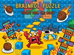 Тоглоом Brainrot Puzzle: Escape from the Beach
