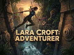 Тоглоом Lara Croft: Adventurer