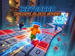 Тоглоом Keyboard Escape Block Speed