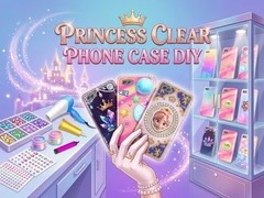 Тоглоом Princess Clear Phone Case DIY