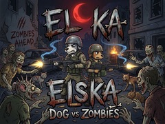 Тоглоом Elska: Dog vs Zombies