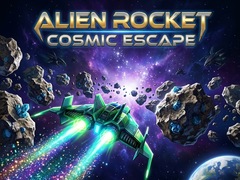 Тоглоом Alien Rocket: Cosmic Escape