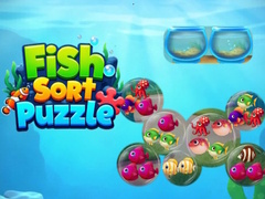 Тоглоом Fish Sort Puzzle