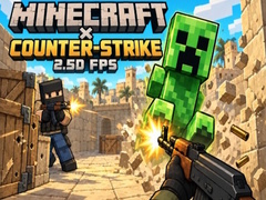 Тоглоом Minecraft Counter Strike: 2.5D FPS