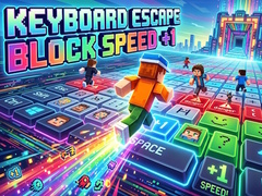 Тоглоом Keyboard Escape Block Speed +1
