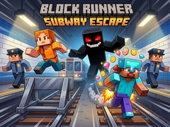 Тоглоом Block Runner: Subway Escape