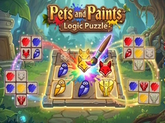 Тоглоом Pets and Paints: Logic Puzzle