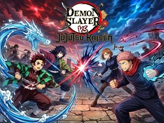Тоглоом Demon Slayer vs Jujutsu Kaisen