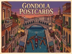 Тоглоом Gondola Postcards