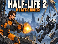 Тоглоом Half Life 2 Platformer
