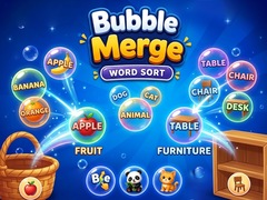 Тоглоом Bubble Merge: Word Sort