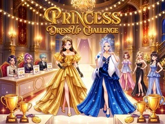 Тоглоом Princess Dress Up Challenge