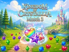 Тоглоом Kingdom of Crystallia: Match 3