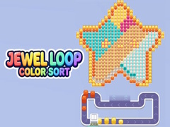 Тоглоом Jewel Loop Color Sort